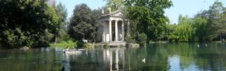Banner Villa Borghese