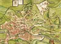 Pirro Ligorio, Mappa di Roma, 1570