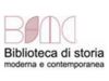 Biblioteca di storia moderna e contemporanea: logo