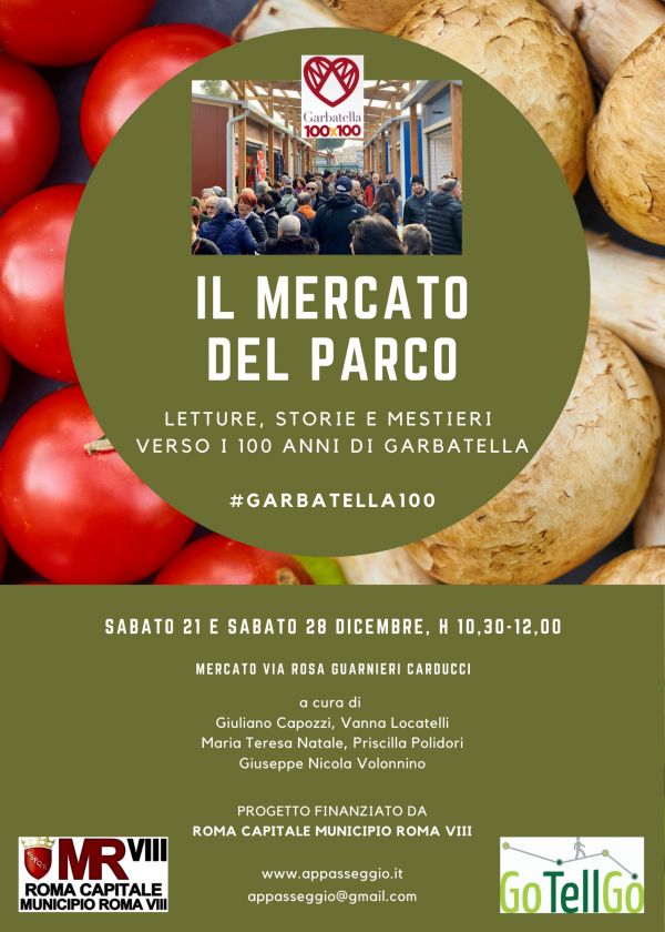 Locandina Mercato del Parco