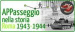 Banner APPasseggio nella storia, Roma 1943-1944